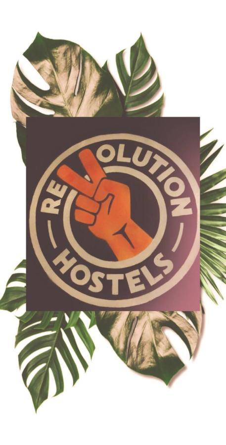Hostel Revolution Asoke Bangkok Exteriér fotografie